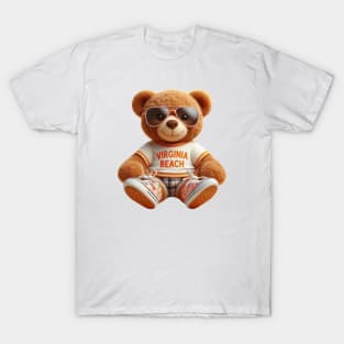 Virginia Beach Teddy Bear T-Shirt